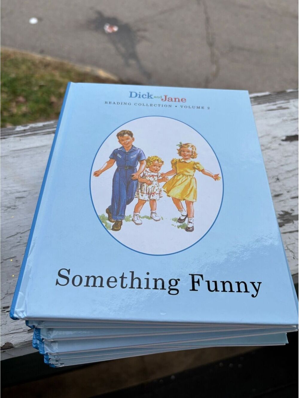 Lot of Dick and Jane books